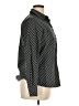 Foxcroft Polka Dots Black Long Sleeve Button-Down Shirt Size XL (estimated) - photo 4