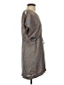 Collective Concepts 100% Polyester Print Gray Casual Dress Size XS - photo 4