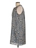 fleur bleue 100% Polyester Floral Blue Casual Dress Size 10 - photo 5