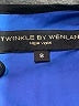 Twinkle by Wenlan 100% Polyester Blue Casual Dress Size 8 - photo 7