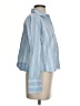 Assorted Brands Stripes Blue Long Sleeve Blouse Size S - photo 4