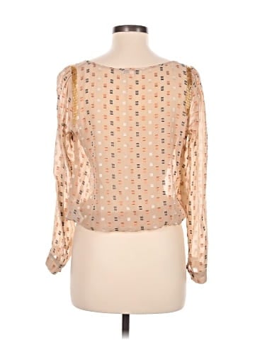 Patrizia Pepe Long Sleeve Blouse (view 2)