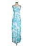 Thakoon Tie-dye Blue Casual Dress Size 12 - photo 1
