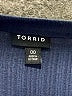Torrid Blue Casual Dress Size Med Plus (00) - photo 7