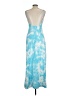 Thakoon Tie-dye Blue Casual Dress Size 12 - photo 2