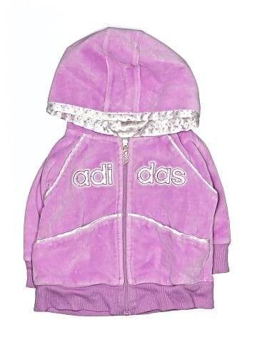 Adidas Zip Up Hoodie (view 1)