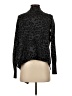 Tahari 100% Cotton Animal Print Black Gray Cardigan Size S (estimated) - photo 2