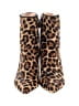 J.Crew Animal Print Brown Ankle Boots Size 7 - photo 2