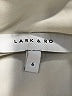 Lark & Ro 100% Polyester Ivory Long Sleeve Blouse Size 6 - photo 7