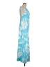 Thakoon Tie-dye Blue Casual Dress Size 12 - photo 4