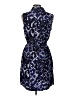 Alfani Print Blue Cocktail Dress Size 10 - photo 2