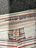 Gap Outlet Stripes Ivory Shorts Size 10 - photo 3