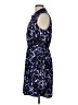 Alfani Print Blue Cocktail Dress Size 10 - photo 5