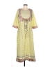 Unbranded Yellow Casual Dress Size EU 40 / US 10 - photo 1