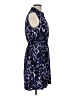 Alfani Print Blue Cocktail Dress Size 10 - photo 4