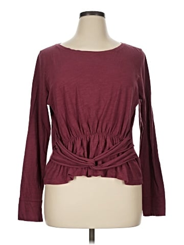 Pilcro Long Sleeve Top (view 1)