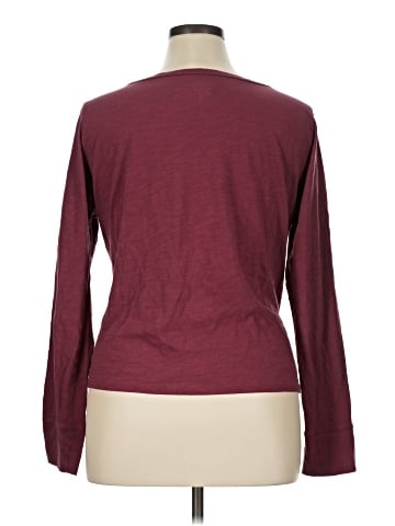 Pilcro Long Sleeve Top (view 2)