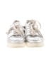 Sam Edelman Metallic Silver Sneakers Size 7 1/2 - photo 2