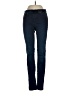 H&M Solid Blue Jeans Size 4 - photo 1