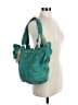 Diesel 100% Leather Teal Leather Hobo One size - photo 2