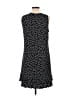 MSK Polka Dots Black Casual Dress Size L (estimated) - photo 2