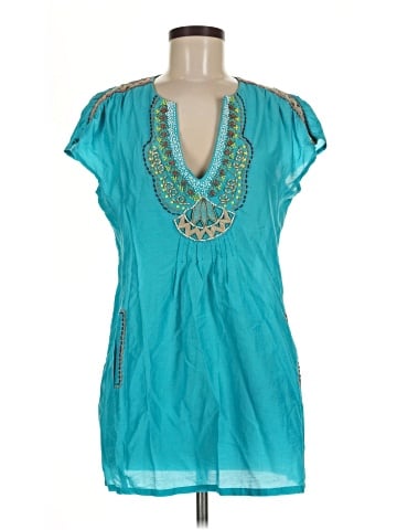 Nanette Lepore Short Sleeve Blouse (view 1)