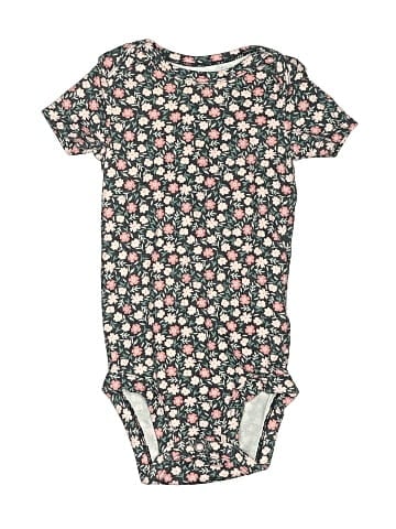 Child of Mine by Carter's Short Sleeve Onesie (view 1)
