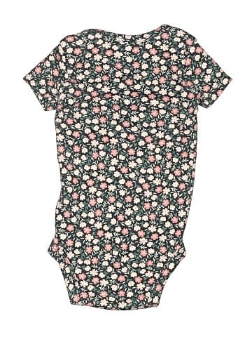 Child of Mine by Carter's Short Sleeve Onesie (view 2)