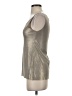 RN Convertible Metallic Silver Sleeveless Top Size S - photo 5
