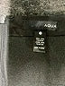 Aqua 100% Polyester Solid Black Casual Dress Size M - photo 7