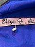 Eliza J 100% Polyester Print Blue Cocktail Dress Size 6 - photo 7