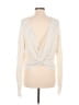Love Tree 100% Acrylic Ivory Pullover Sweater Size M - photo 2