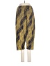 Unbranded Print Yellow Casual Pants Size 3 (estimated) - photo 1