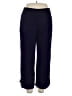 I.N. Studio 100% Polyester Blue Casual Pants Size 1X - photo 1