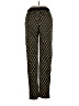 Bar III 100% Polyester Print Gold Casual Pants Size S - photo 2