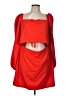 I SAW IT FIRST. Red Cocktail Dress Size 12 - photo 1