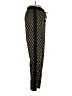 Bar III 100% Polyester Print Gold Casual Pants Size S - photo 4