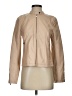 New York & Company Solid Tan Jacket Size XS - photo 1