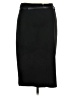 14th & Union Solid Black Formal Skirt Size 8 - photo 2
