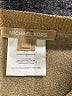 Michael Kors Tan Gold Poncho Size L - photo 7