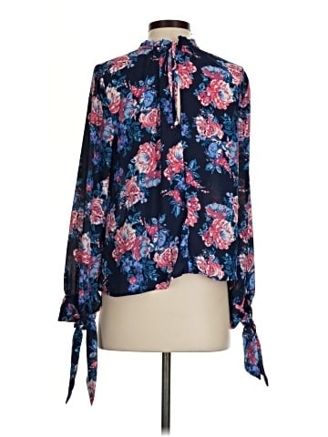 WAYF Long Sleeve Blouse (view 2)