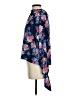 WAYF Floral Blue Long Sleeve Blouse Size XS - photo 5