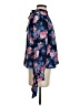 WAYF Floral Blue Long Sleeve Blouse Size XS - photo 4