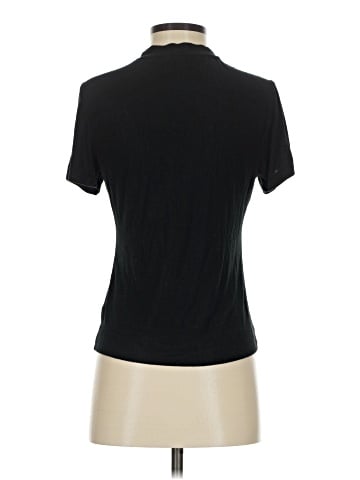 Z Supply Short Sleeve Turtleneck (view 2)