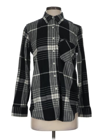 Banana Republic Long Sleeve Button-Down Shirt (view 1)