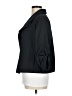 Max Studio Solid Black Jacket Size M - photo 5