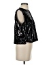 Ellison 100% Polyester Black Sleeveless Blouse Size S - photo 4