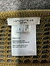 Lafayette 148 New York 100% Cotton Metallic Brown Pullover Sweater Size L - photo 7