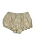 Anthropologie Paisley Gold Shorts Size S - photo 1