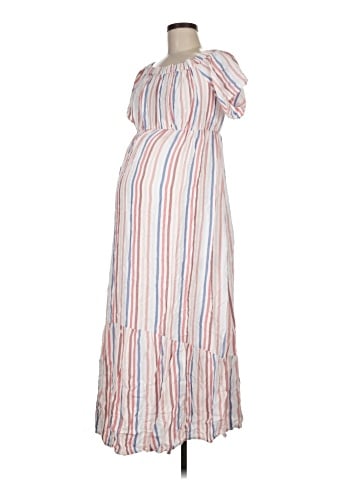 Isabel Maternity Casual Dress (view 1)